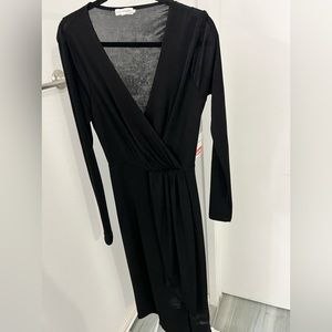 Black dress MIDI